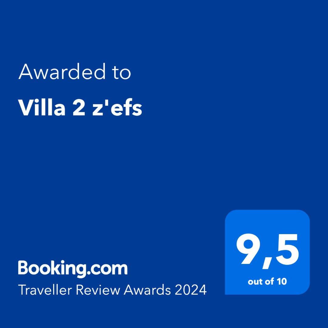 Villa 2 Z'Efs 아그 외부 사진